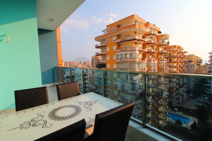 Двухкомнатные апартаменты в Махмутларе