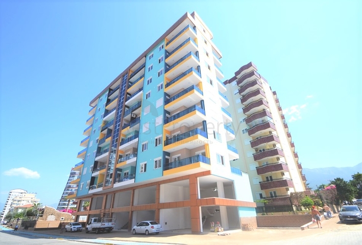 Двухкомнатные апартаменты в Махмутларе