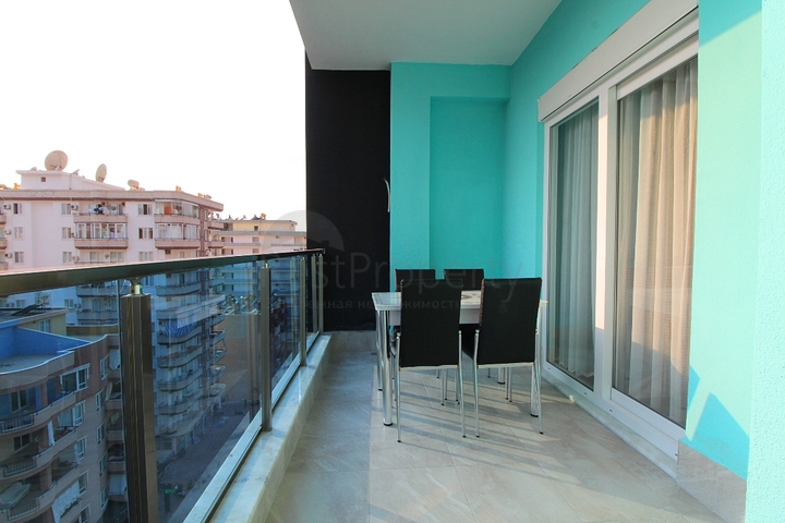 Двухкомнатные апартаменты в Махмутларе