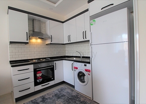 Двухкомнатные апартаменты в Махмутларе