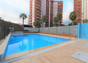 Двухкомнатные апартаменты в Махмутларе