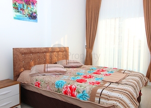 Двухкомнатные апартаменты в Махмутларе