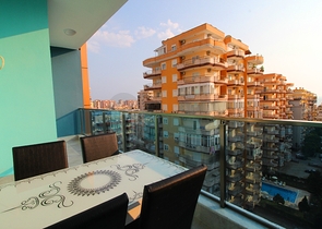 Двухкомнатные апартаменты в Махмутларе