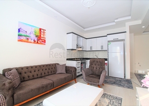 Двухкомнатные апартаменты в Махмутларе