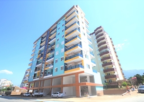 Двухкомнатные апартаменты в Махмутларе