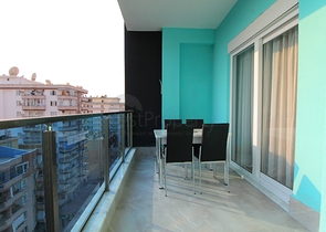 Двухкомнатные апартаменты в Махмутларе