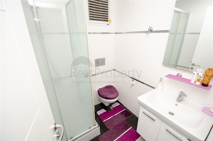 Квартира 2+1 с мебелью в 250 метрах от моря в Анталии