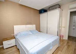 Квартира 2+1 с мебелью в 250 метрах от моря в Анталии