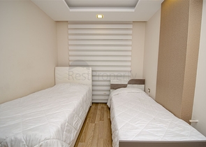 Квартира 2+1 с мебелью в 250 метрах от моря в Анталии