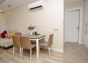 Квартира 2+1 с мебелью в 250 метрах от моря в Анталии