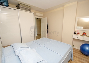 Квартира 2+1 с мебелью в 250 метрах от моря в Анталии