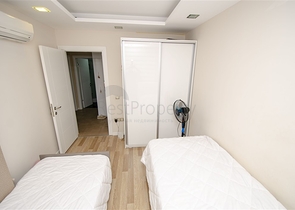 Квартира 2+1 с мебелью в 250 метрах от моря в Анталии