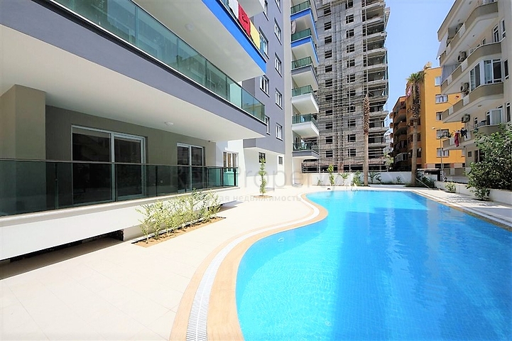 Квартира с отдельной кухней в 250 м от моря