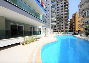 Квартира с отдельной кухней в 250 м от моря