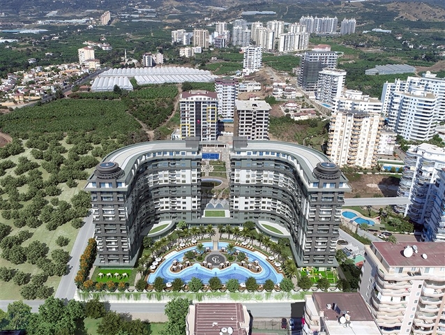 Новый комплекс с инфраструктурой класса люкс