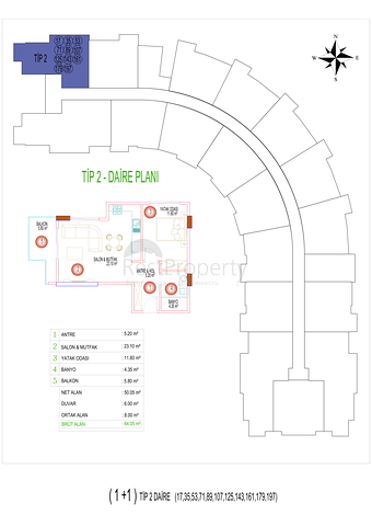 Новый комплекс с инфраструктурой класса люкс