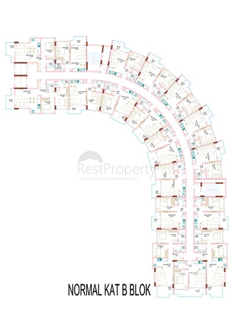 Новый комплекс с инфраструктурой класса люкс