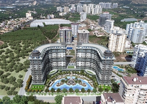 Новый комплекс с инфраструктурой класса люкс