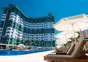 Новый комплекс с инфраструктурой класса люкс