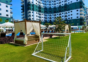 Новый комплекс с инфраструктурой класса люкс