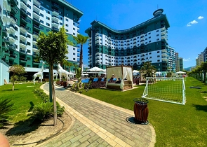 Новый комплекс с инфраструктурой класса люкс