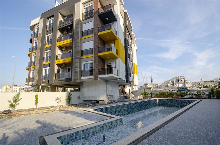 Готовый проект в микрорайоне Хурма Коньяалты