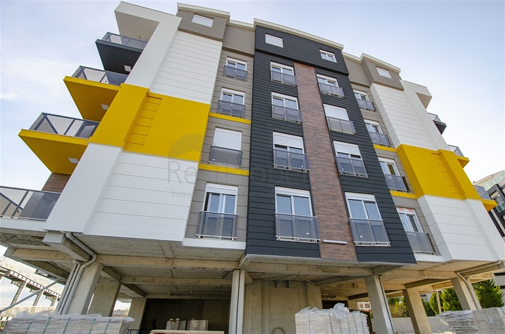 Готовый проект в микрорайоне Хурма Коньяалты