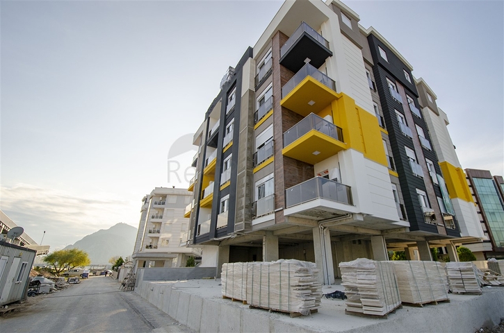 Готовый проект в микрорайоне Хурма Коньяалты