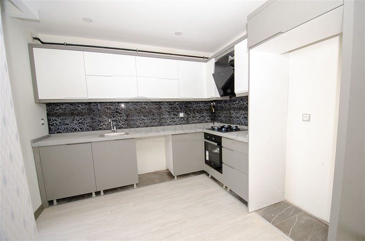 Готовый проект в микрорайоне Хурма Коньяалты