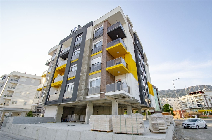 Готовый проект в микрорайоне Хурма Коньяалты