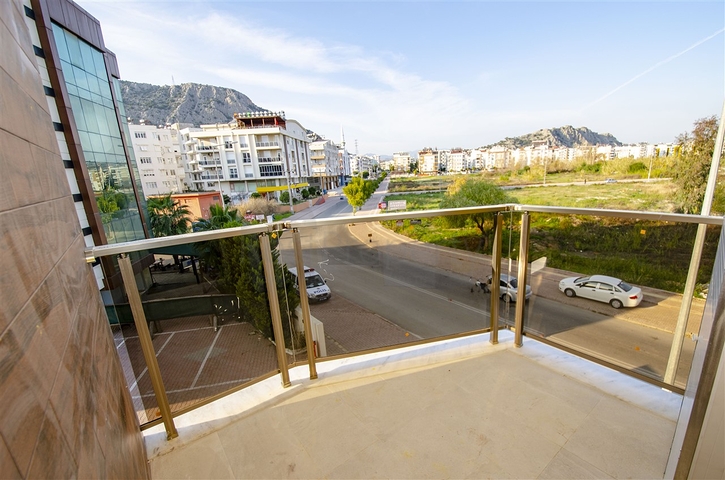 Готовый проект в микрорайоне Хурма Коньяалты