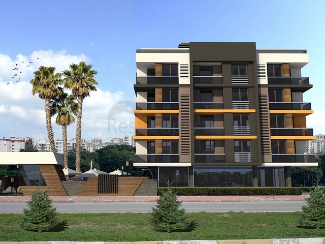 Готовый проект в микрорайоне Хурма Коньяалты