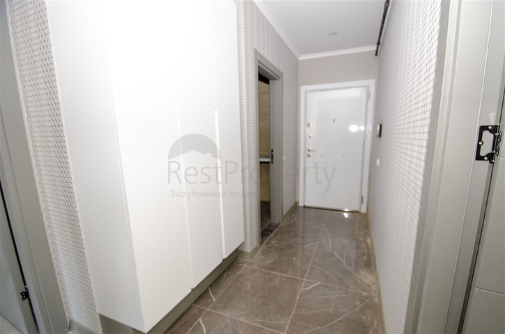 Готовый проект в микрорайоне Хурма Коньяалты