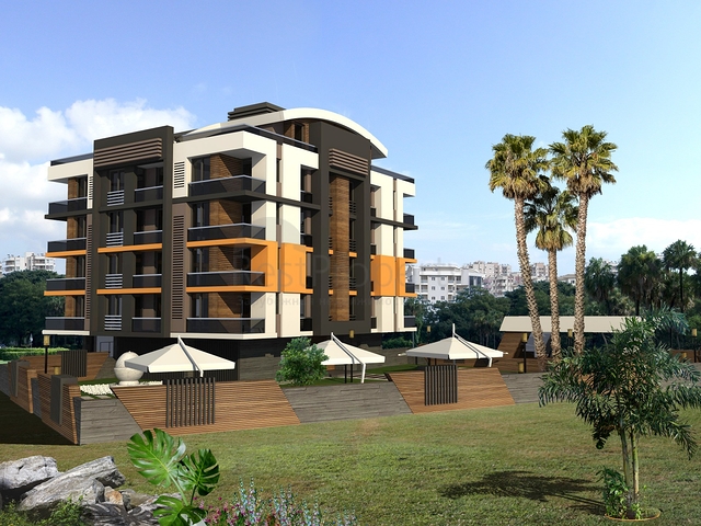 Готовый проект в микрорайоне Хурма Коньяалты