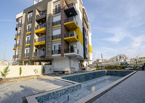 Готовый проект в микрорайоне Хурма Коньяалты