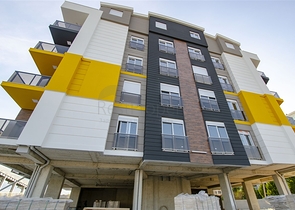 Готовый проект в микрорайоне Хурма Коньяалты