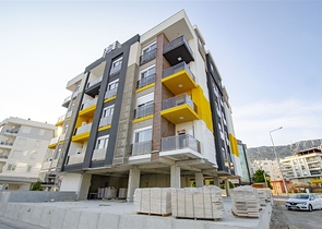 Готовый проект в микрорайоне Хурма Коньяалты