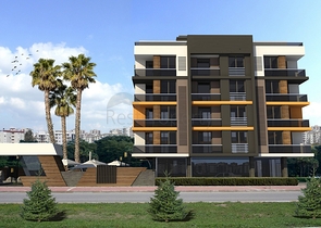 Готовый проект в микрорайоне Хурма Коньяалты