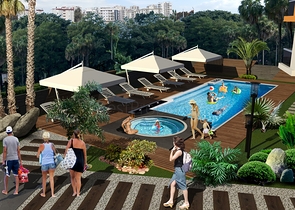 Готовый проект в микрорайоне Хурма Коньяалты