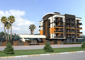 Готовый проект в микрорайоне Хурма Коньяалты