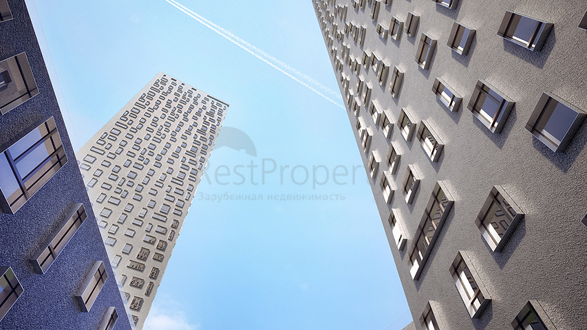 Квартира 1+1 в комплексе отельного типа