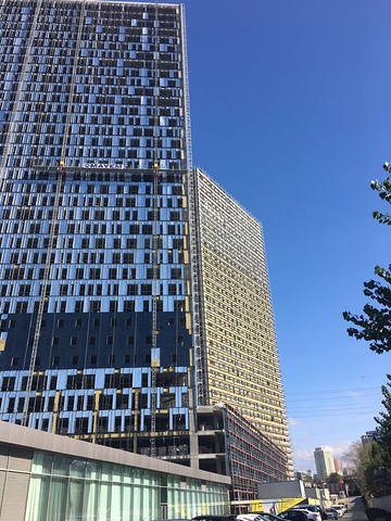 Квартира 1+1 в комплексе отельного типа