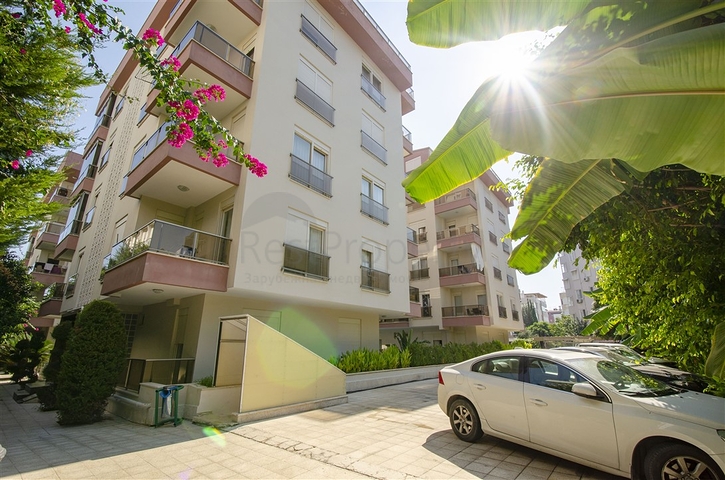 Квартира 1+1 с мебелью в комплексе 350 м до моря