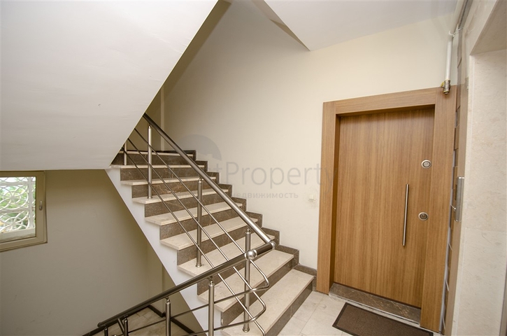 Квартира 1+1 с мебелью в комплексе 350 м до моря