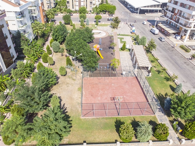 Квартира 1+1 с мебелью в комплексе 350 м до моря