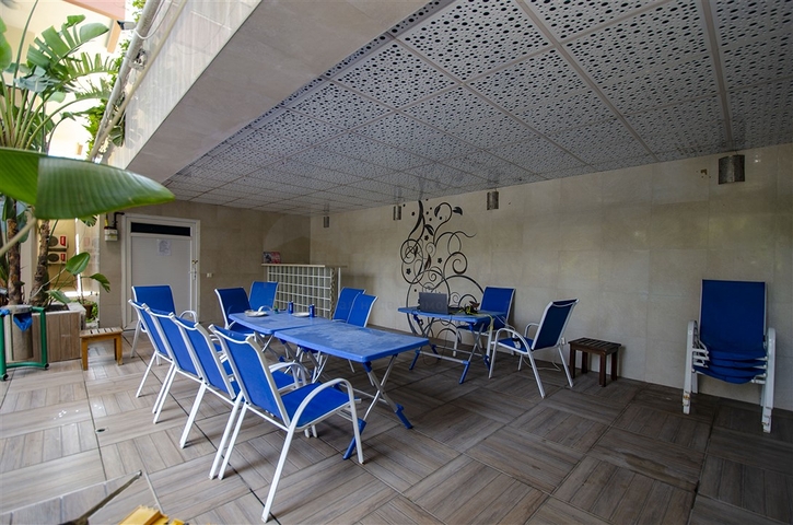 Квартира 1+1 с мебелью в комплексе 350 м до моря