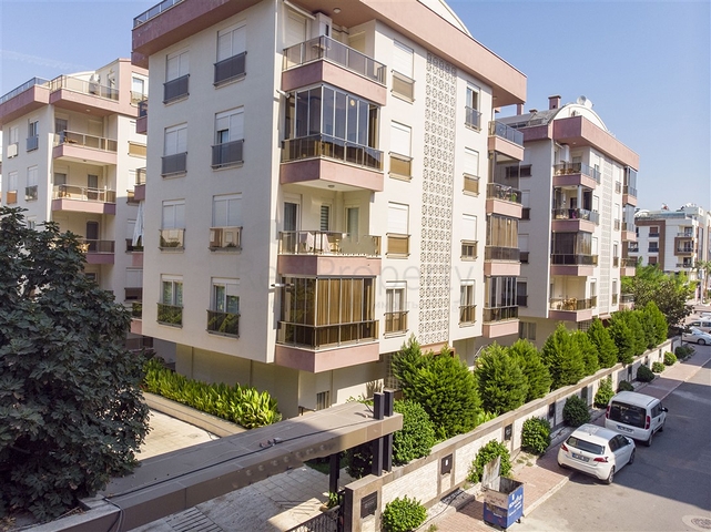 Квартира 1+1 с мебелью в комплексе 350 м до моря