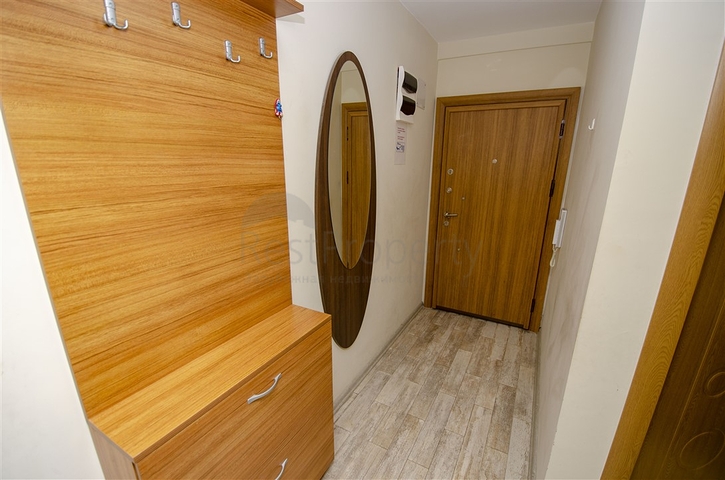 Квартира 1+1 с мебелью в комплексе 350 м до моря