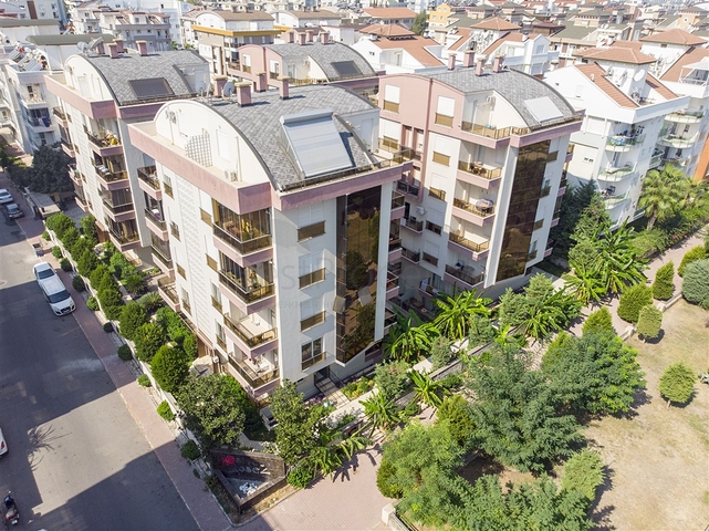 Квартира 1+1 с мебелью в комплексе 350 м до моря