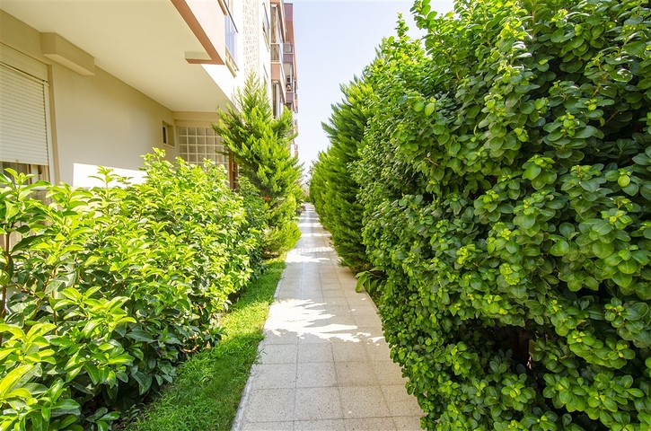 Квартира 1+1 с мебелью в комплексе 350 м до моря